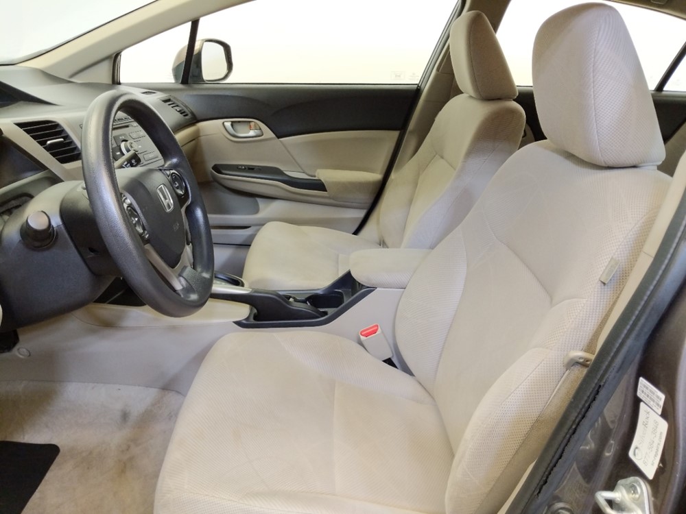 2012 Honda Civic - Driver Front Seat