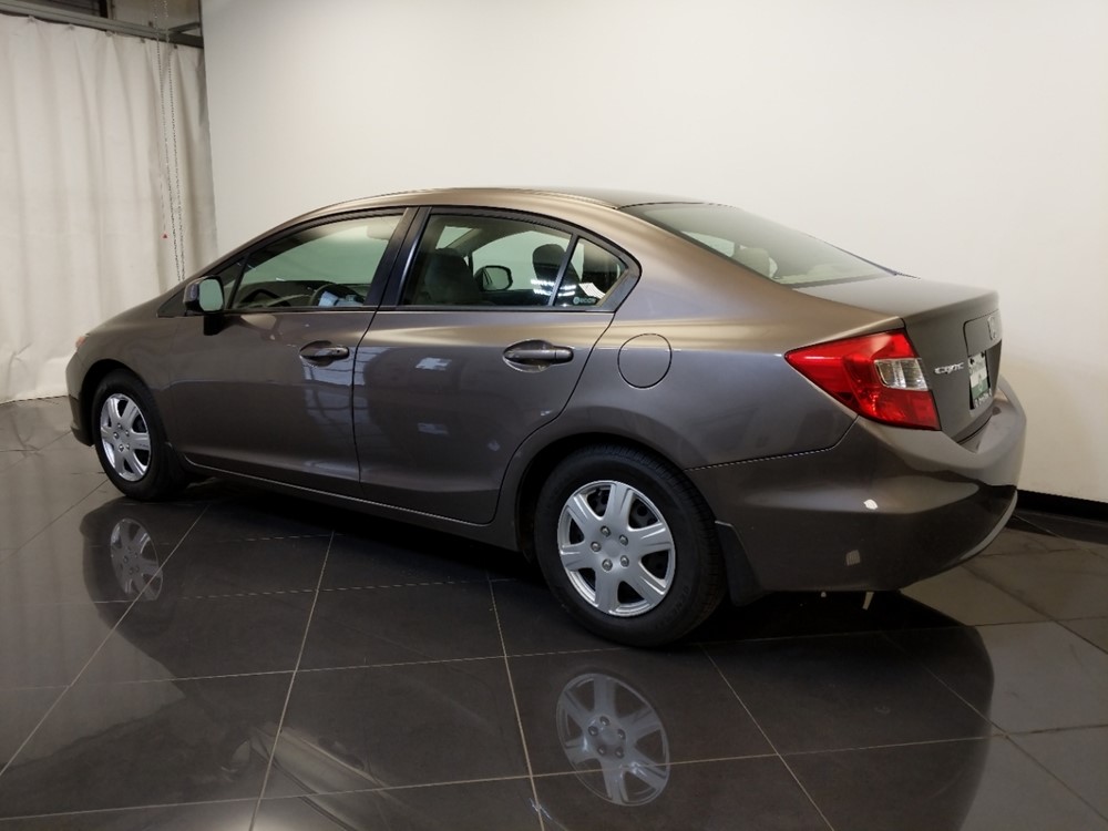 2012 Honda Civic - Driver Rear Side