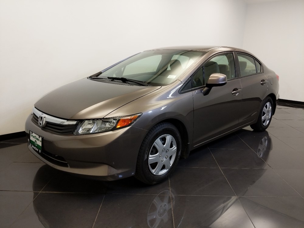 2012 Honda Civic - Driver Front Bumper