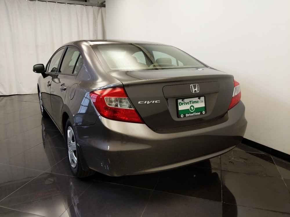 2012 Honda Civic - Driver Rear Trunk