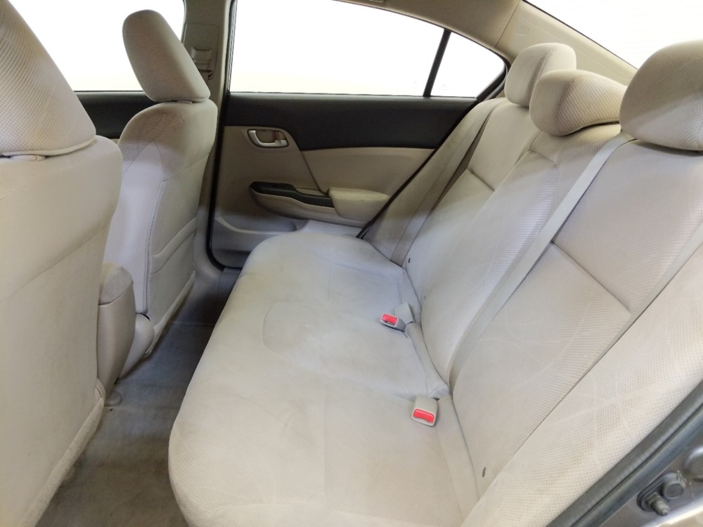 2012 Honda Civic - Driver Rear Seat