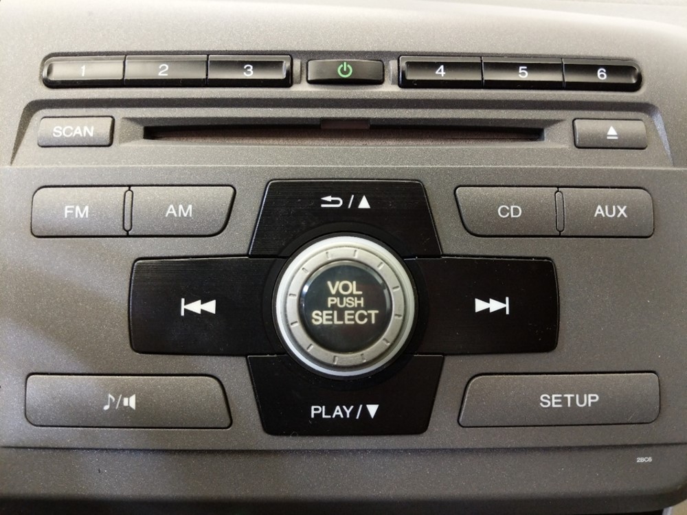 2012 Honda Civic - Stereo Package