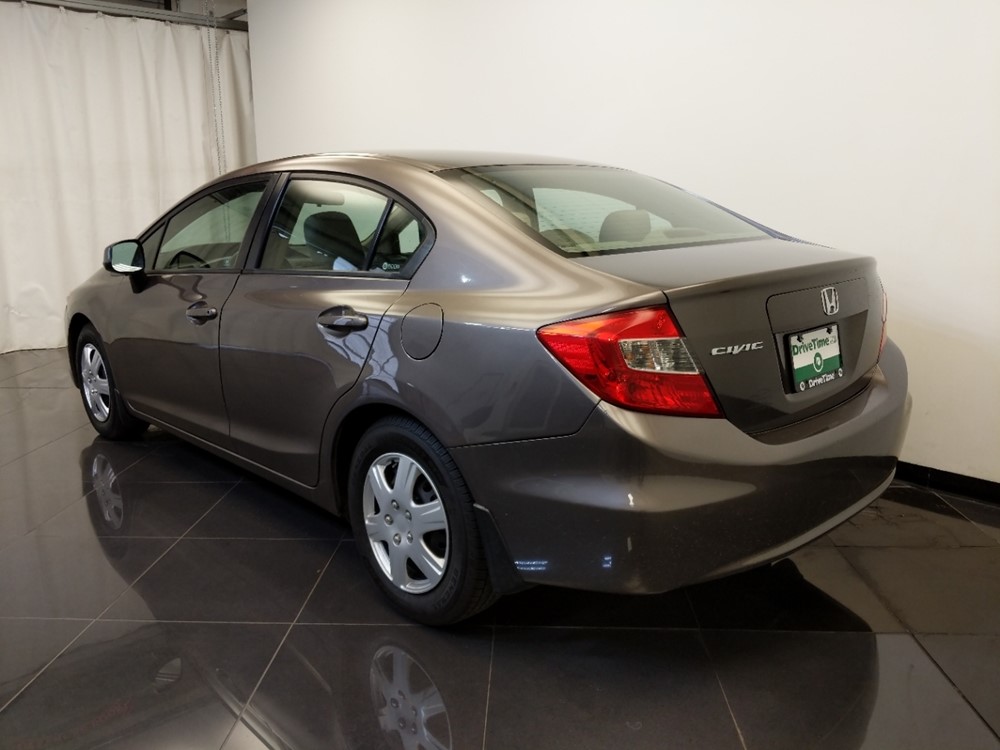 2012 Honda Civic - Driver Rear Bumper