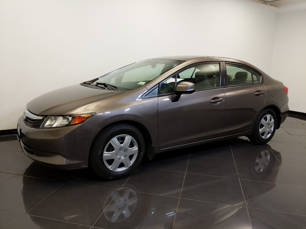 2012 Honda Civic - Driver Front Side