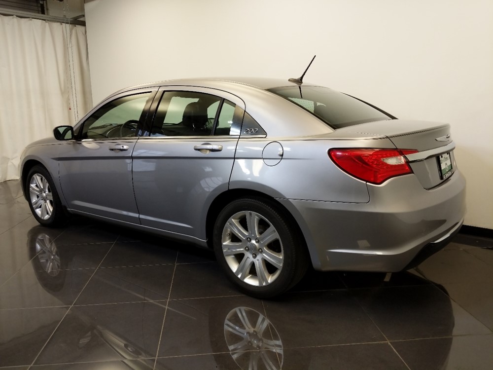 2013 Chrysler 200 - Driver Rear Side