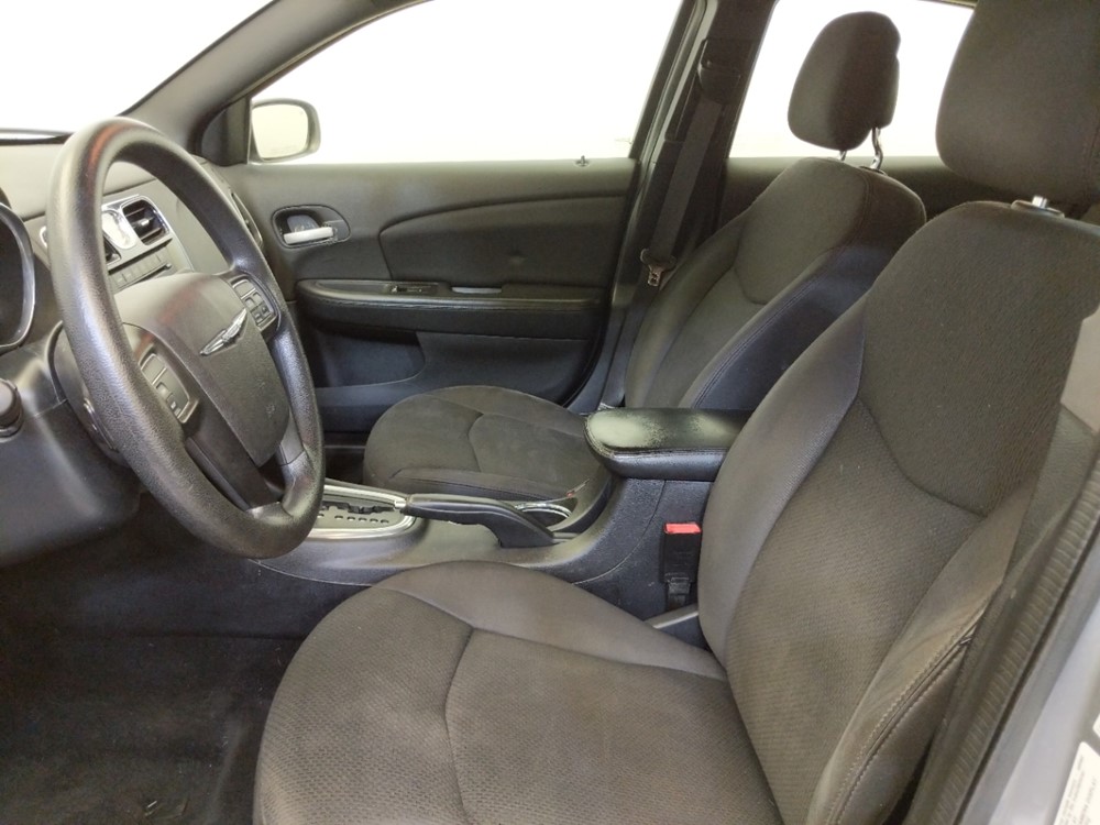 2013 Chrysler 200 - Driver Front Seat
