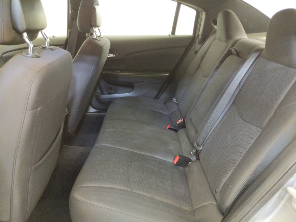 2013 Chrysler 200 - Driver Rear Seat