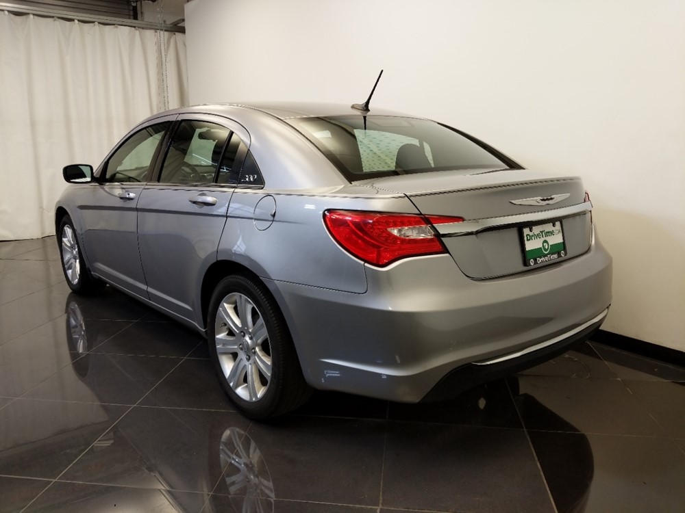 2013 Chrysler 200 - Driver Rear Bumper