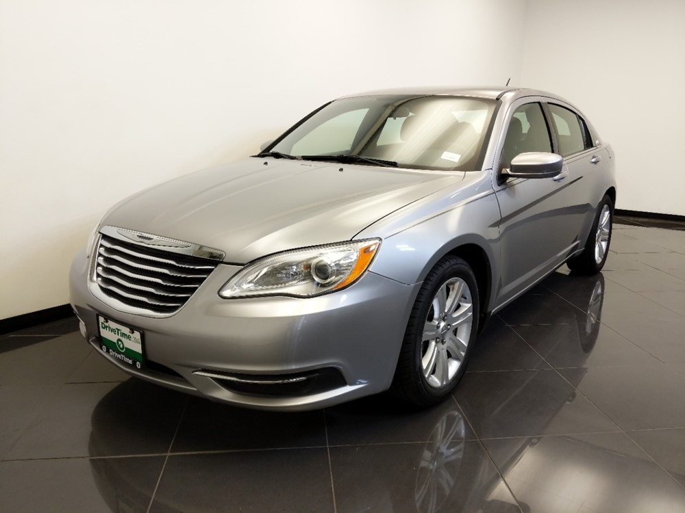 2013 Chrysler 200 - Driver Front Bumper