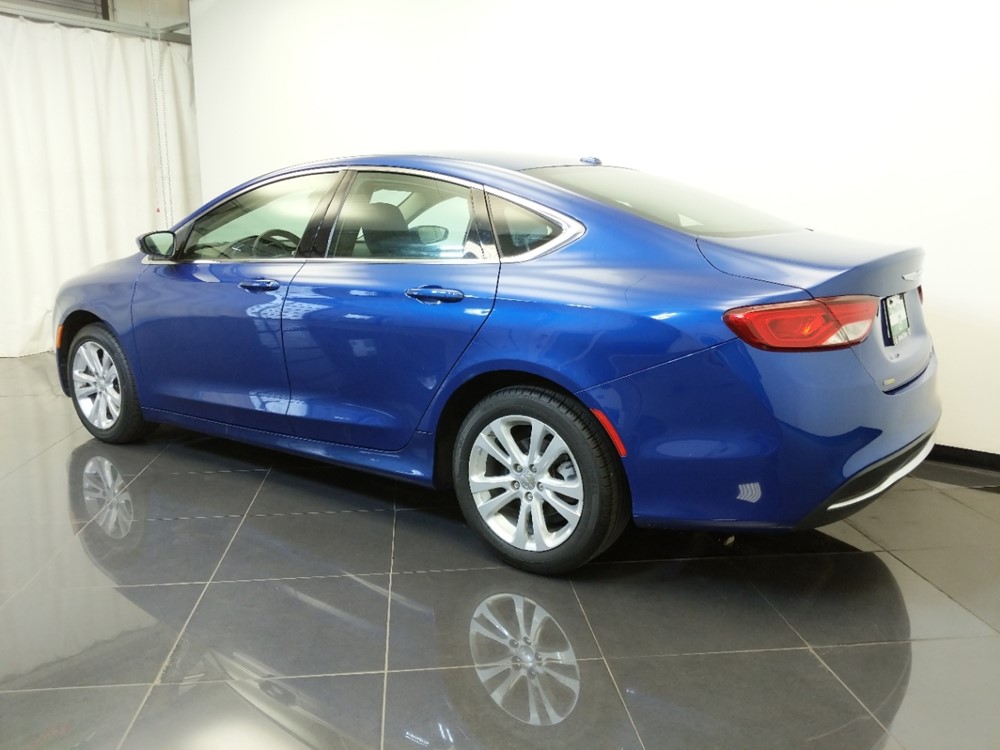 2016 Chrysler 200 - Driver Rear Side