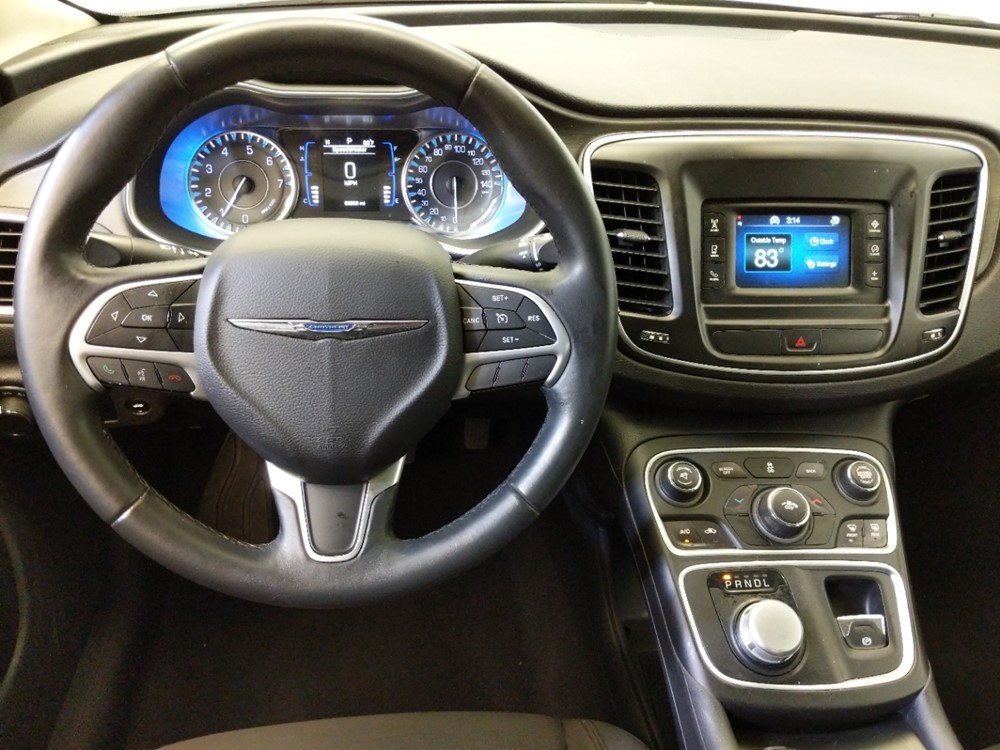 2016 Chrysler 200 - Driver Dash