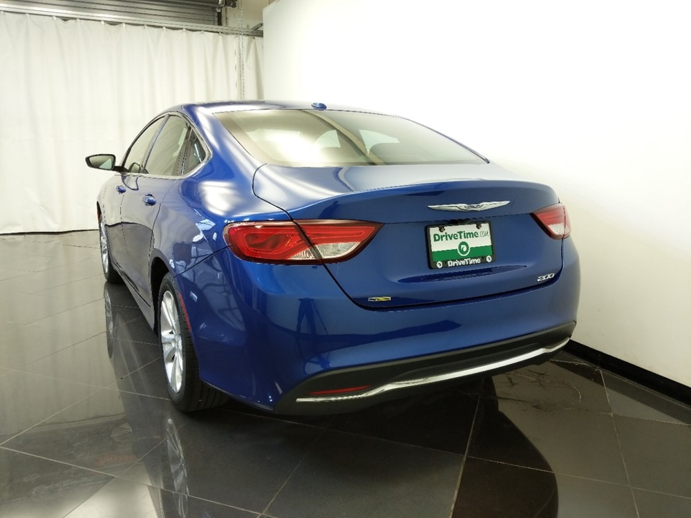 2016 Chrysler 200 - Driver Rear Trunk