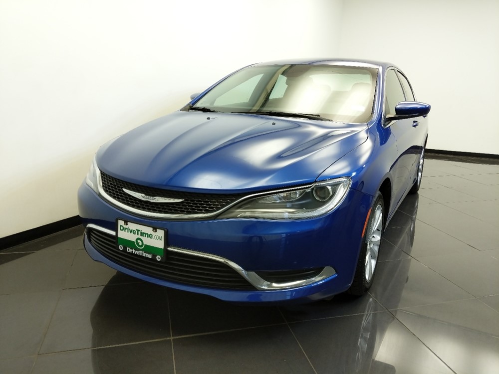 2016 Chrysler 200 - Driver Front Hood
