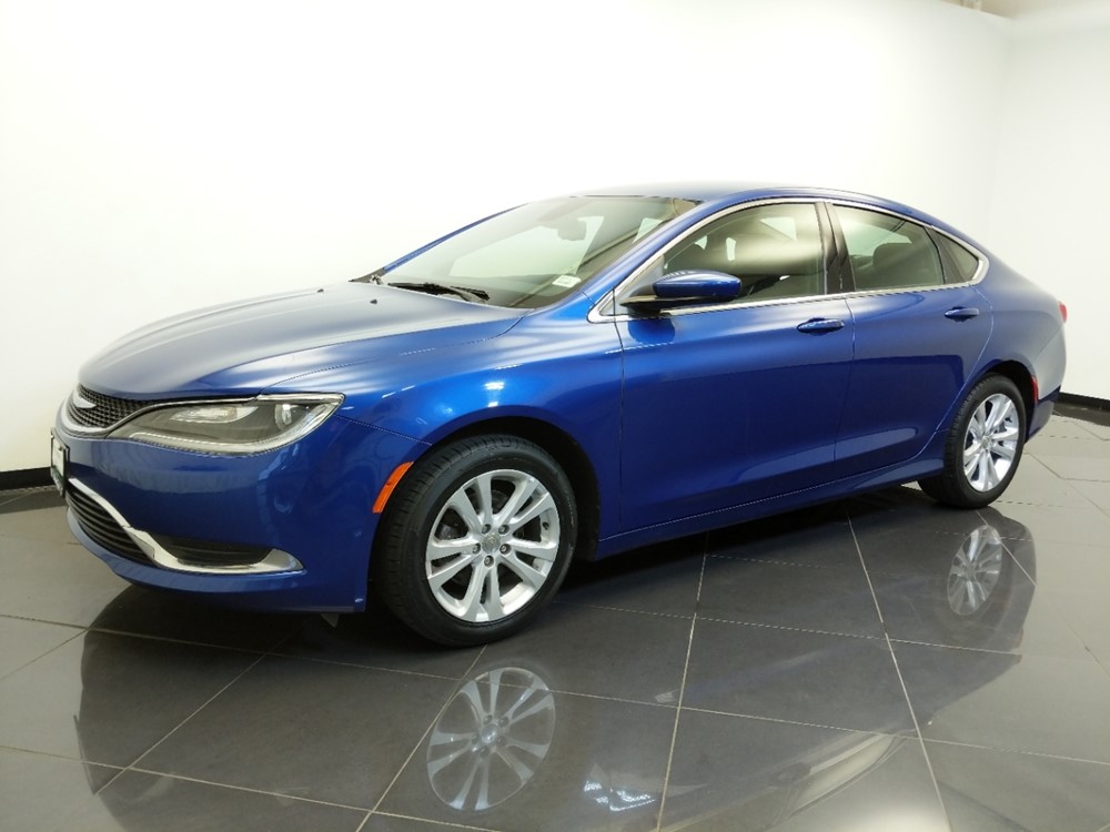 2016 Chrysler 200 - Driver Front Side