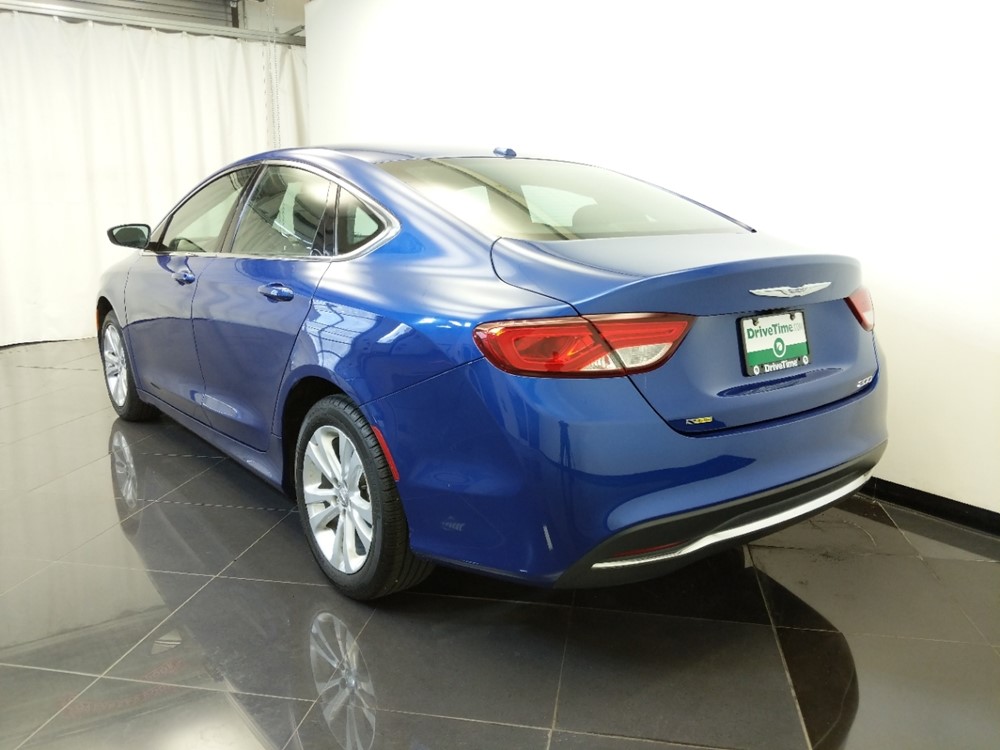 2016 Chrysler 200 - Driver Rear Bumper