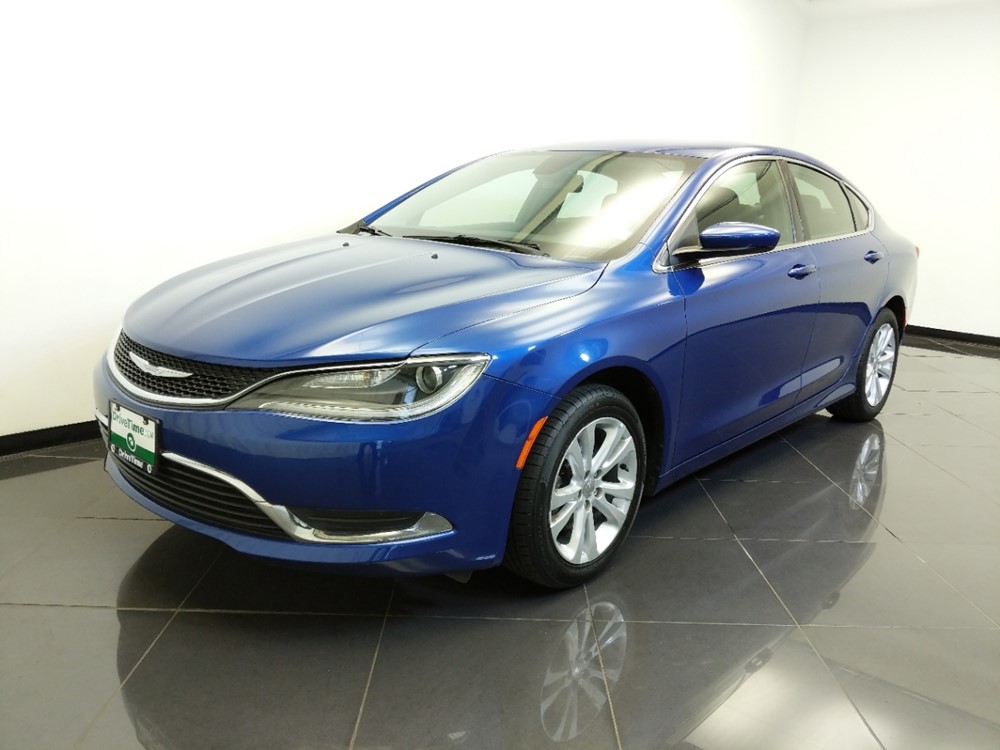 2016 Chrysler 200 - Driver Front Bumper