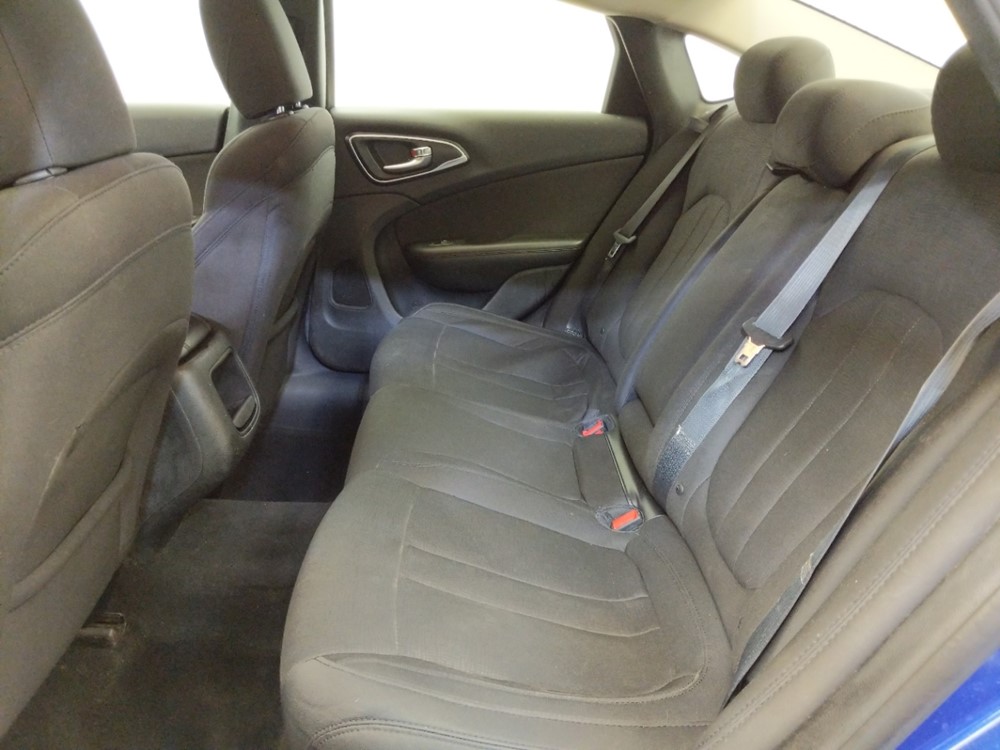 2016 Chrysler 200 - Driver Rear Seat