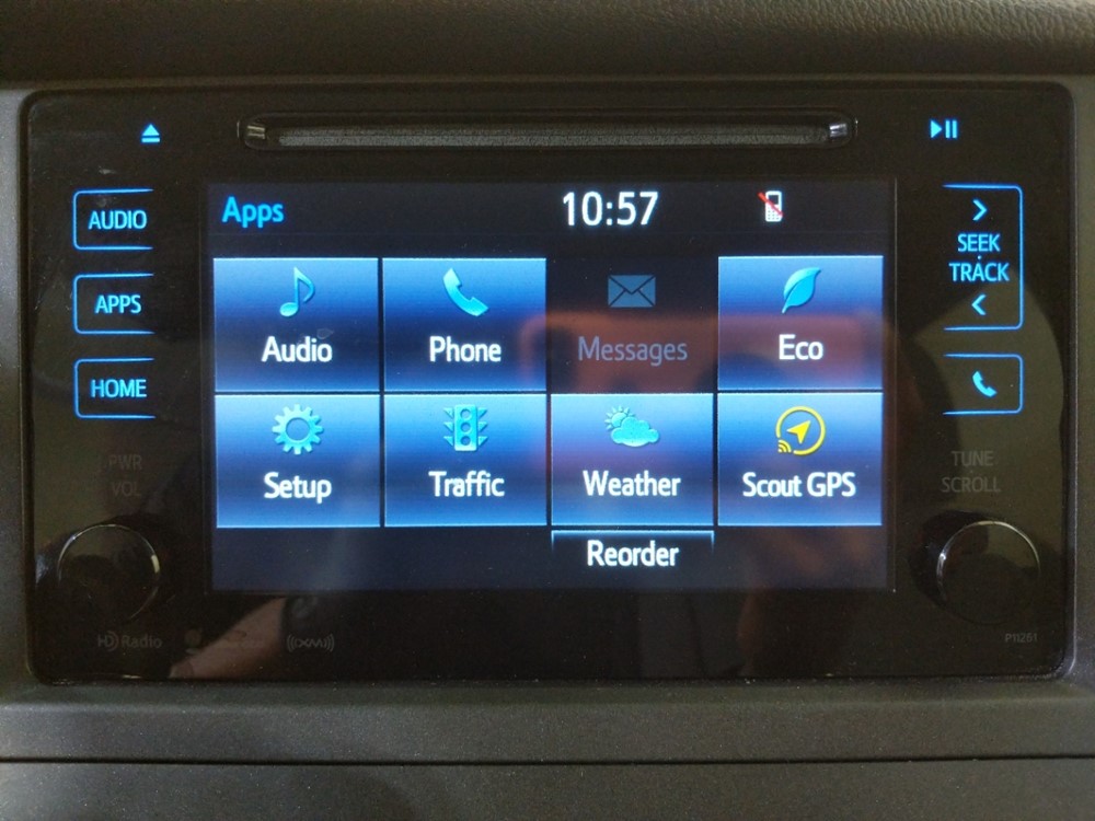 2017 Toyota Sienna - Stereo Package