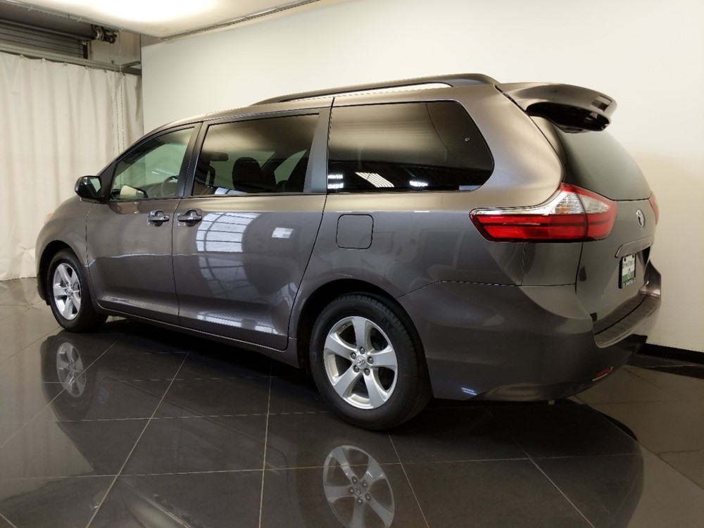 2017 Toyota Sienna - Driver Rear Side