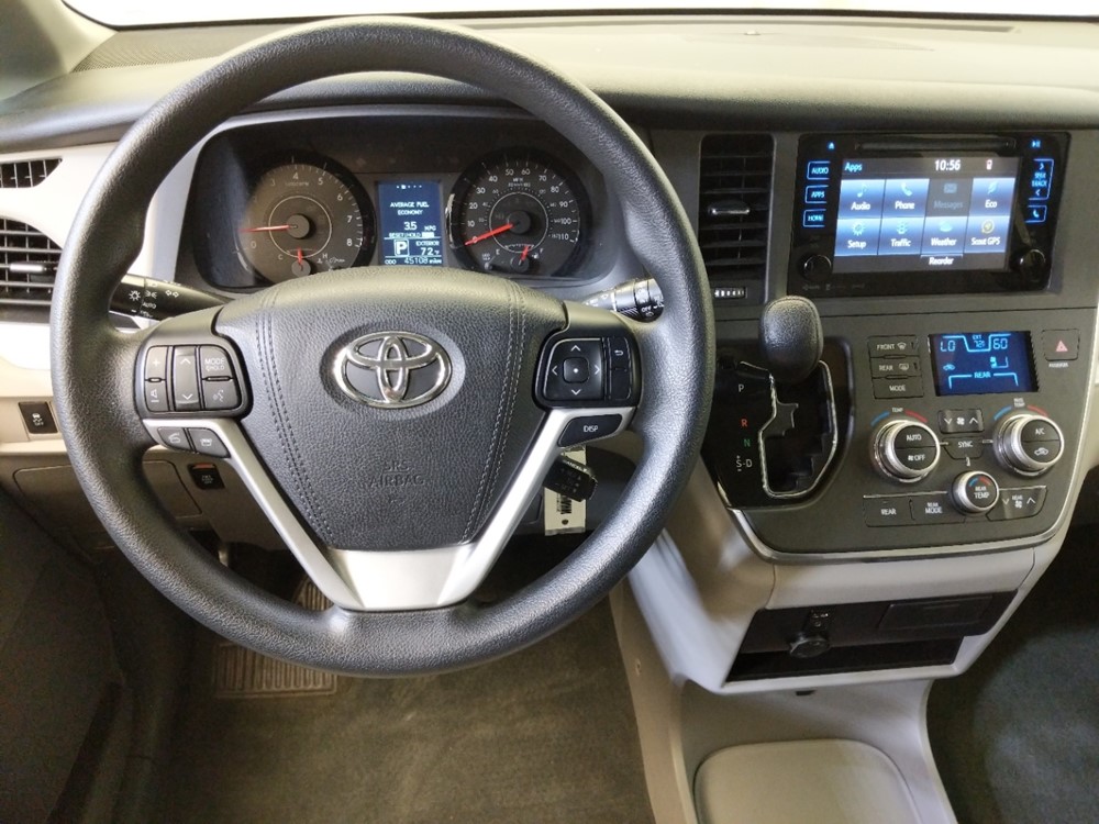 2017 Toyota Sienna - Driver Dash