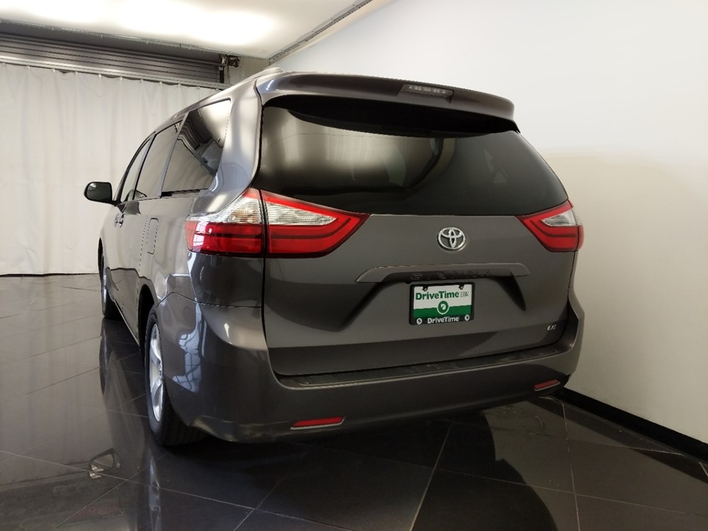 2017 Toyota Sienna - Driver Rear Trunk