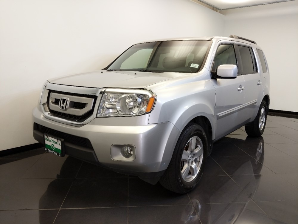 2010 Honda Pilot - Driver Front Bumper