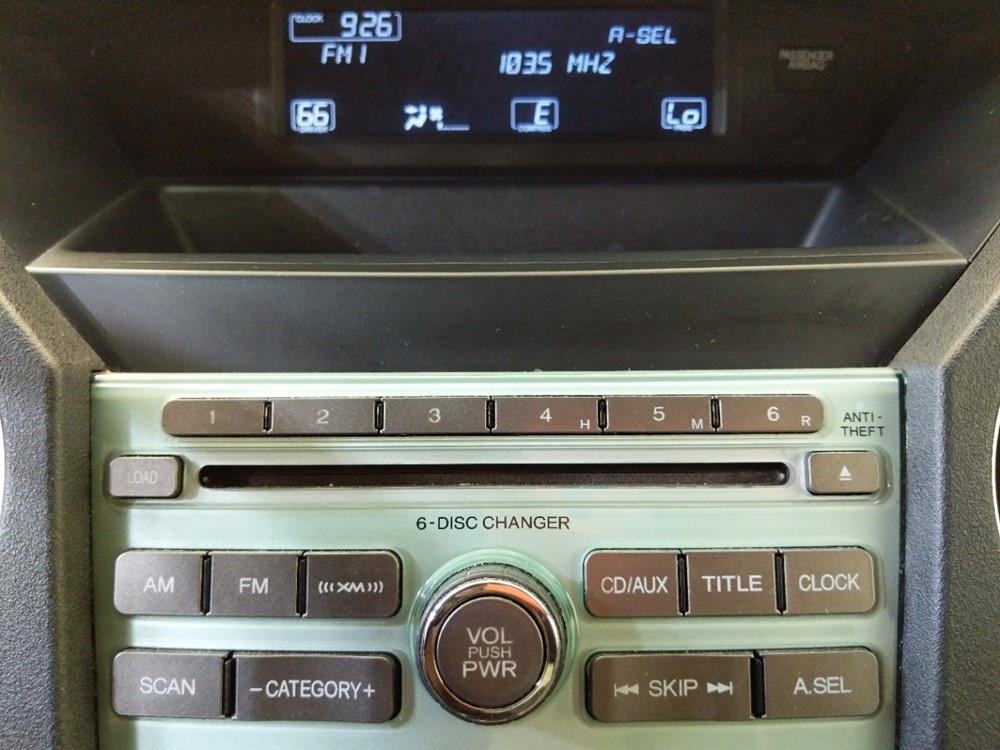 2010 Honda Pilot - Stereo Package