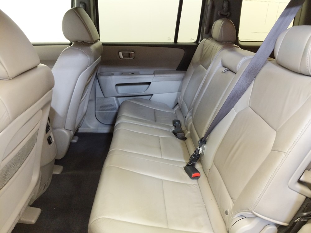 2010 Honda Pilot - Driver Rear Seat