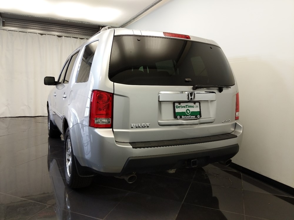 2010 Honda Pilot - Driver Rear Trunk