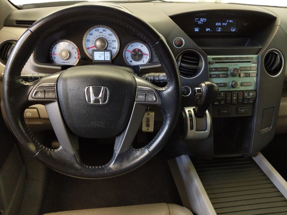2010 Honda Pilot - Driver Dash