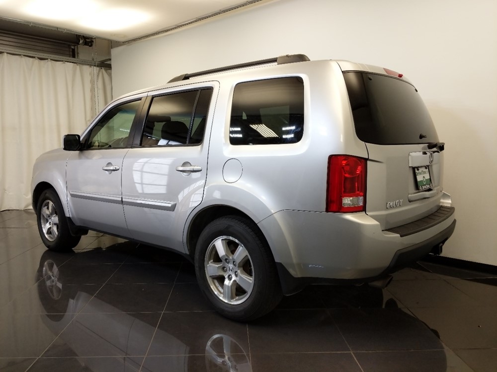2010 Honda Pilot - Driver Rear Side