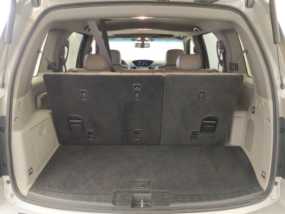2010 Honda Pilot - Trunk