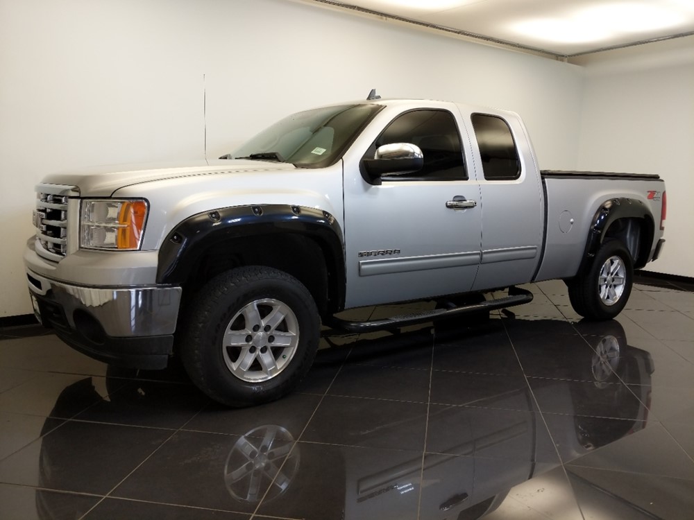 2010 GMC Sierra 1500 - Driver Front Side