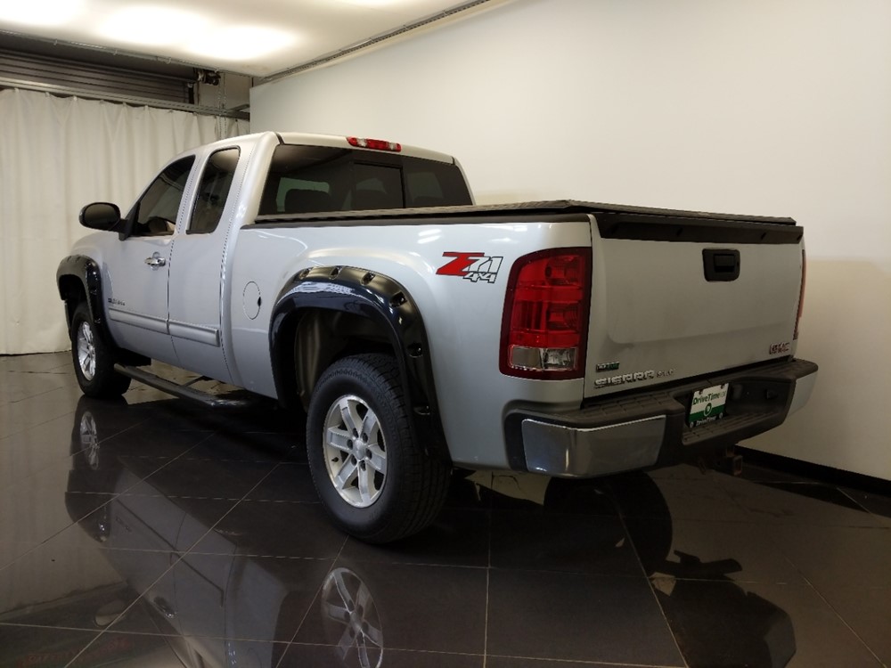 2010 GMC Sierra 1500 - Driver Rear Bumper