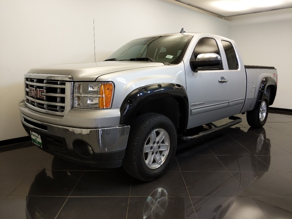 2010 GMC Sierra 1500 - Driver Front Bumper