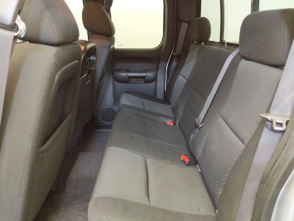 2010 GMC Sierra 1500 - Driver Rear Seat