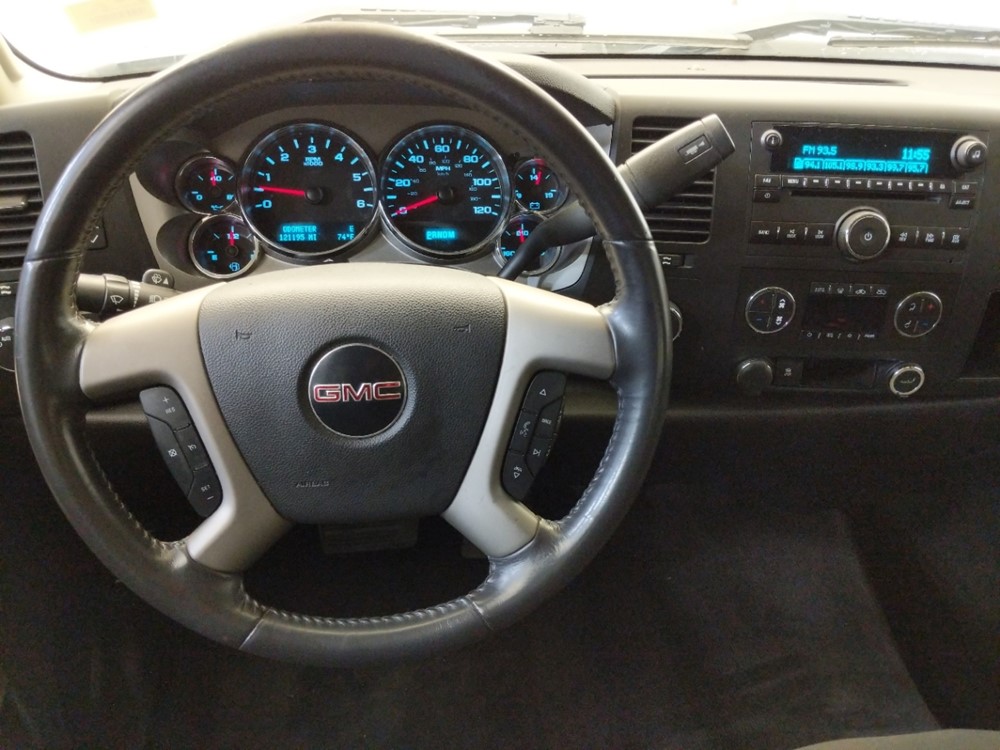 2010 GMC Sierra 1500 - Driver Dash