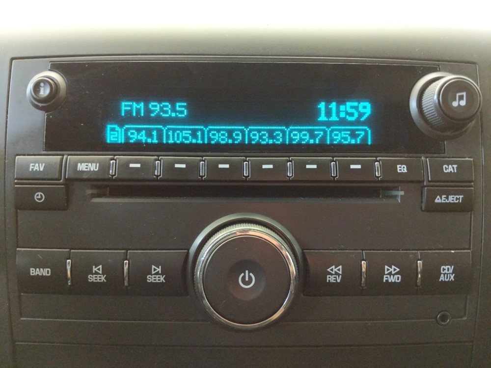 2010 GMC Sierra 1500 - Stereo Package