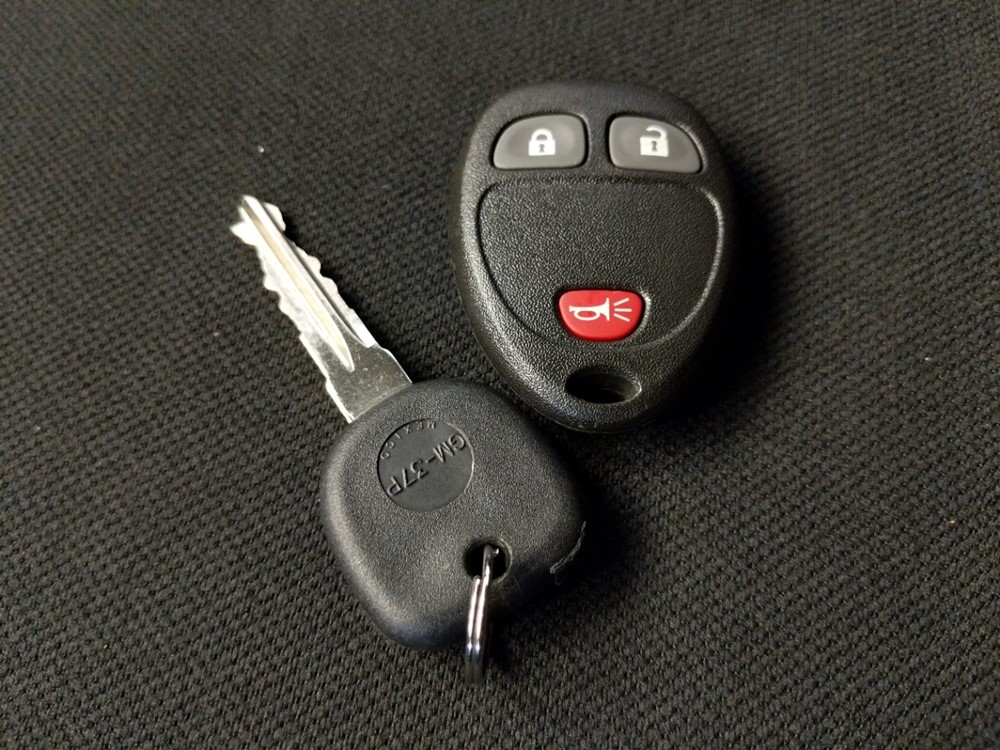 2010 GMC Sierra 1500 - Keys