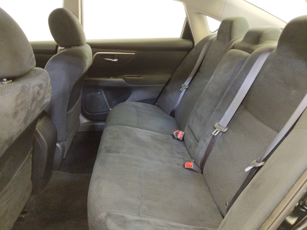 2015 Nissan Altima - Driver Rear Seat