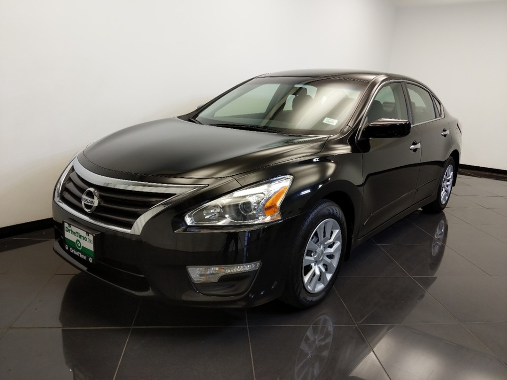 2015 Nissan Altima - Driver Front Bumper
