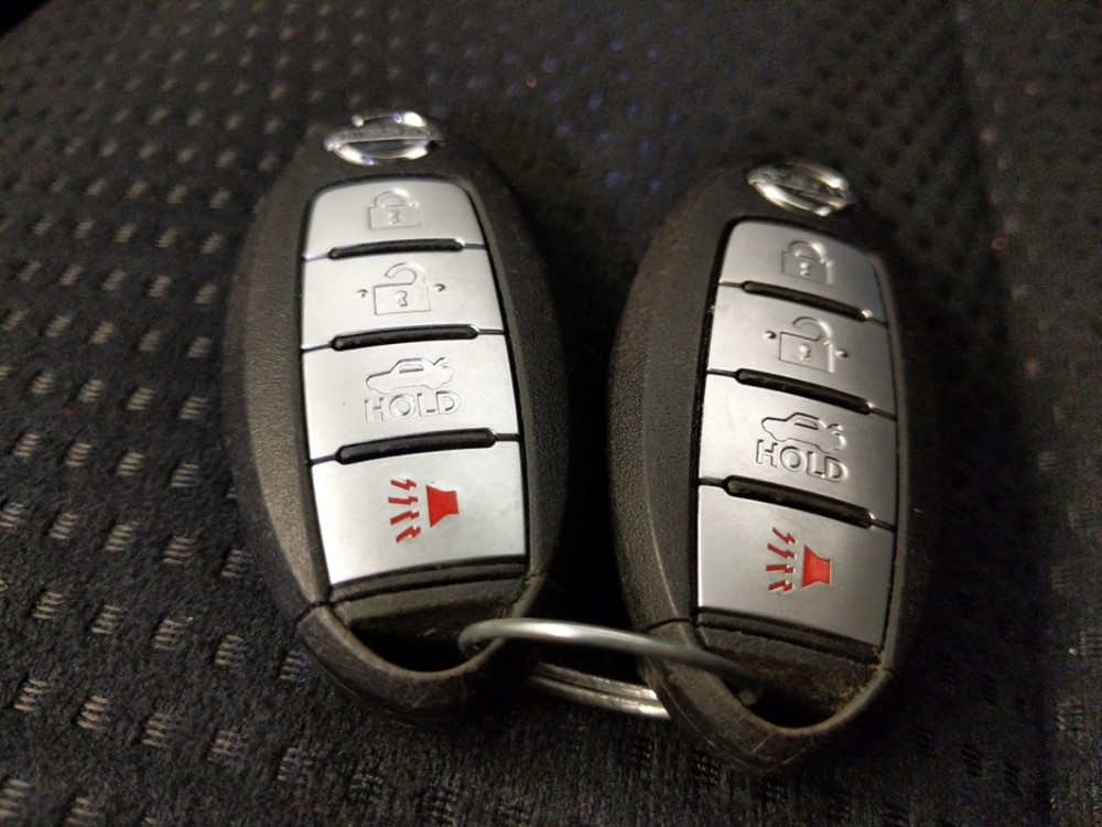 2015 Nissan Altima - Keys