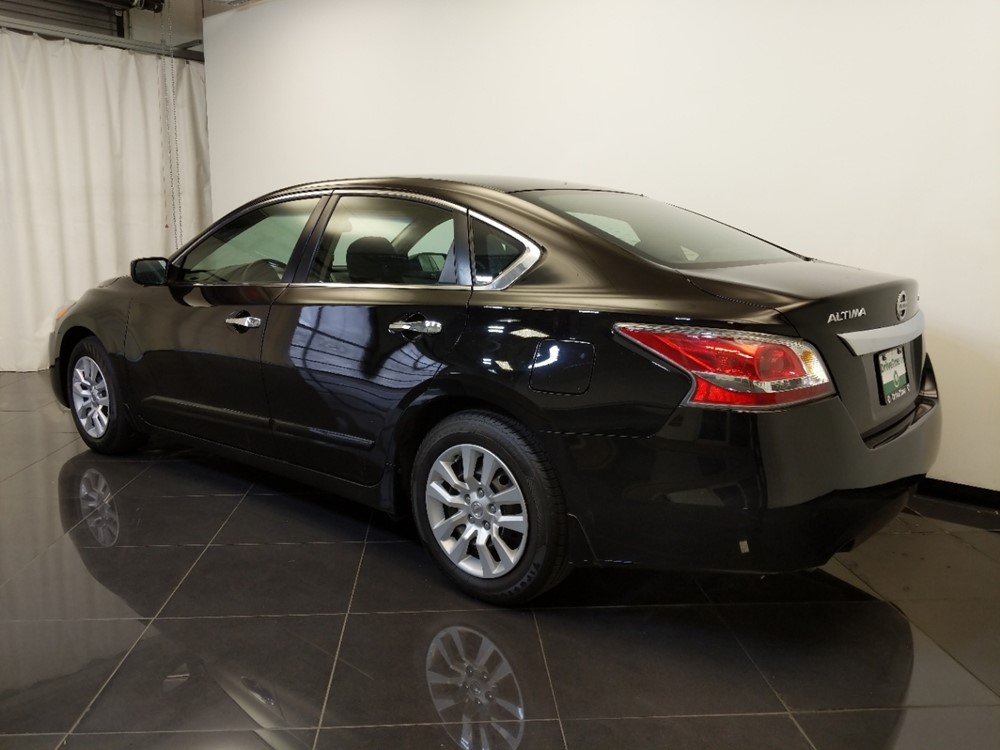 2015 Nissan Altima - Driver Rear Side