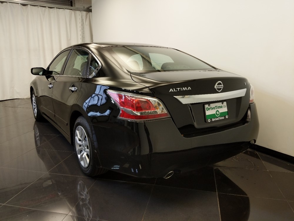 2015 Nissan Altima - Driver Rear Bumper