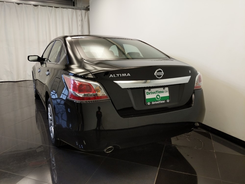 2015 Nissan Altima - Driver Rear Trunk