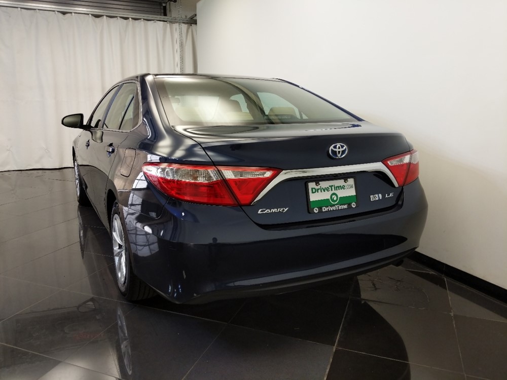 2016 Toyota Camry - Driver Rear Trunk