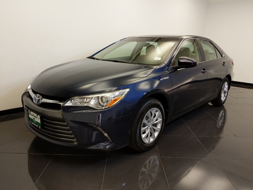 2016 Toyota Camry - Driver Front Bumper