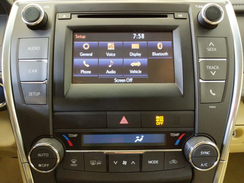 2016 Toyota Camry - Stereo Package