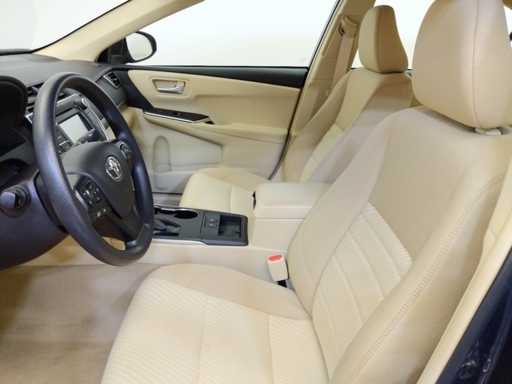 2016 Toyota Camry - Driver Front Seat