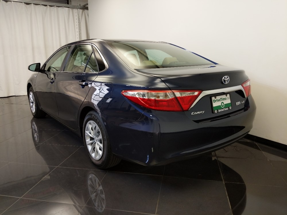 2016 Toyota Camry - Driver Rear Bumper